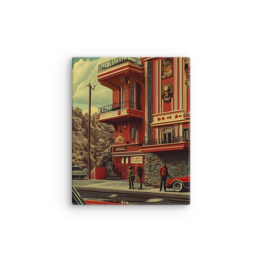Retro Urban Dreamscape