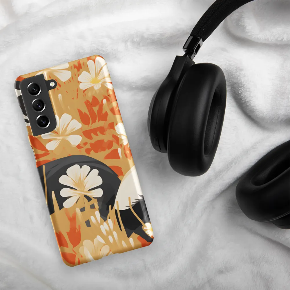 Whimsical Badgers in Bloom
