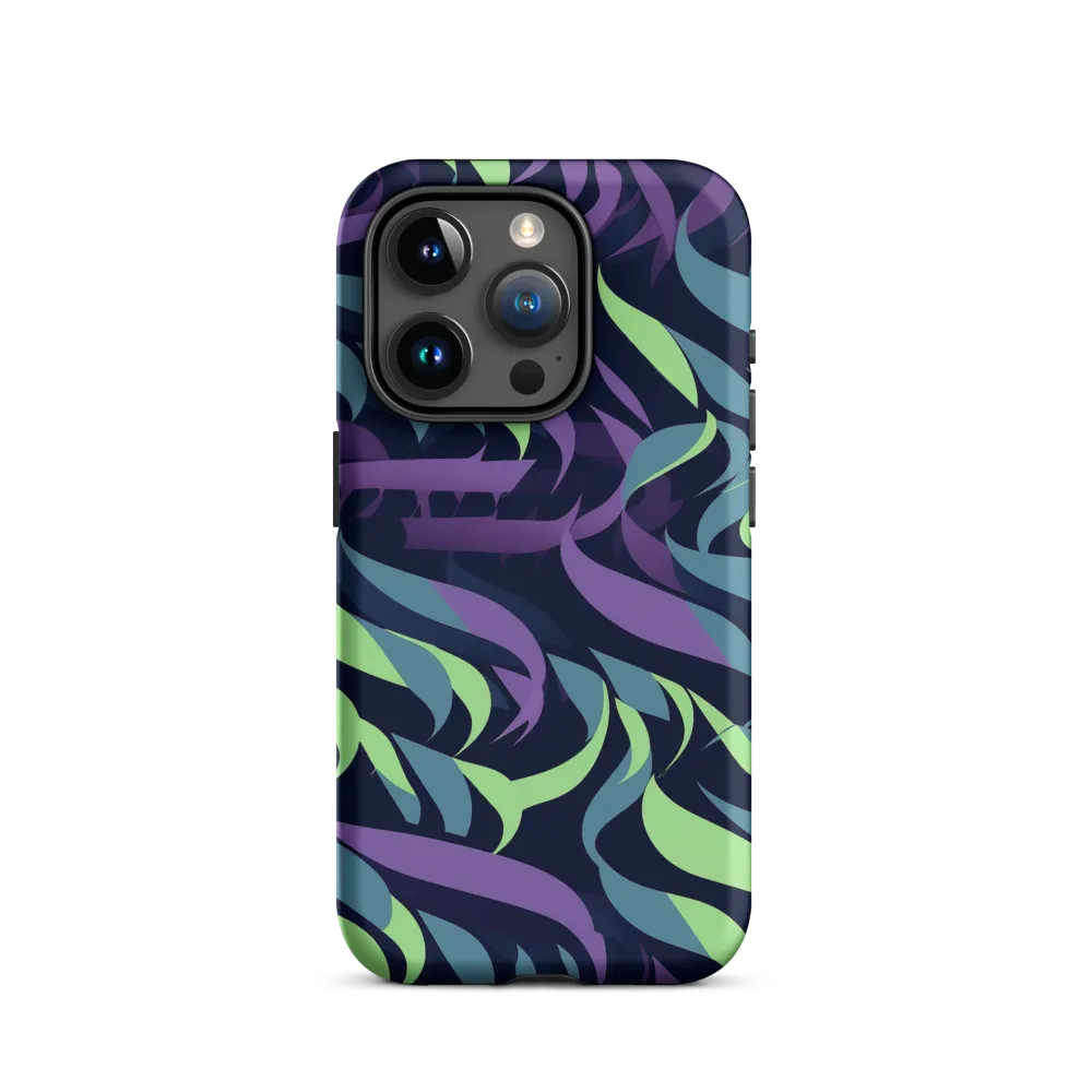 Fluid Waves of Color