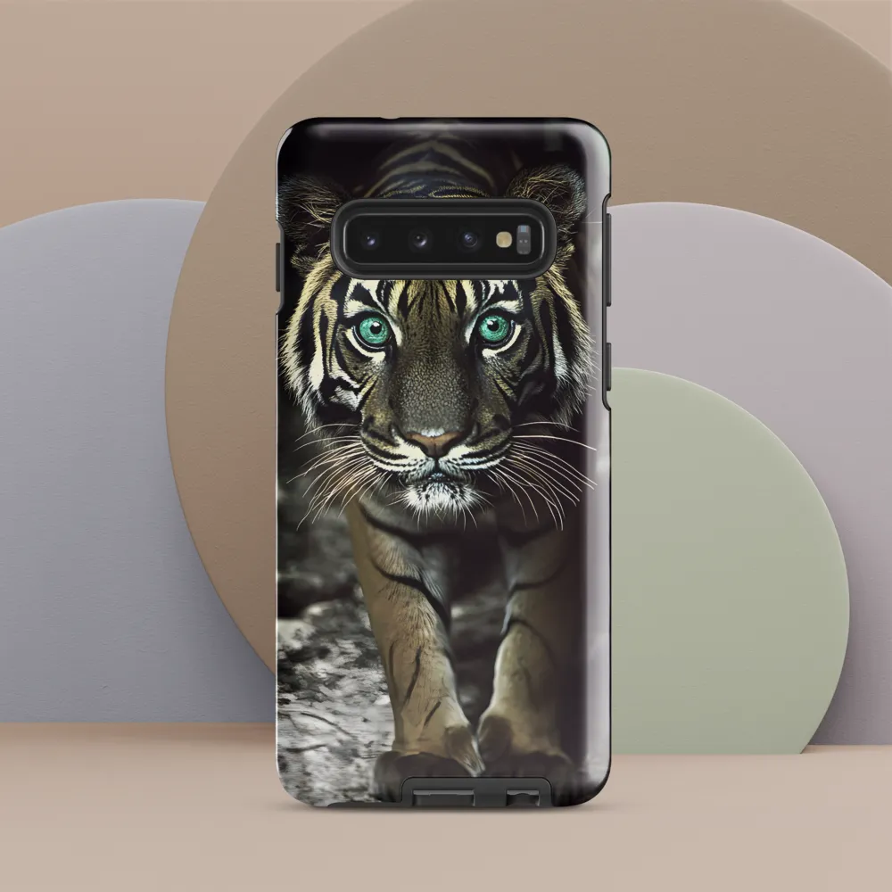 Majestic Gaze: The Tiger's Presence
