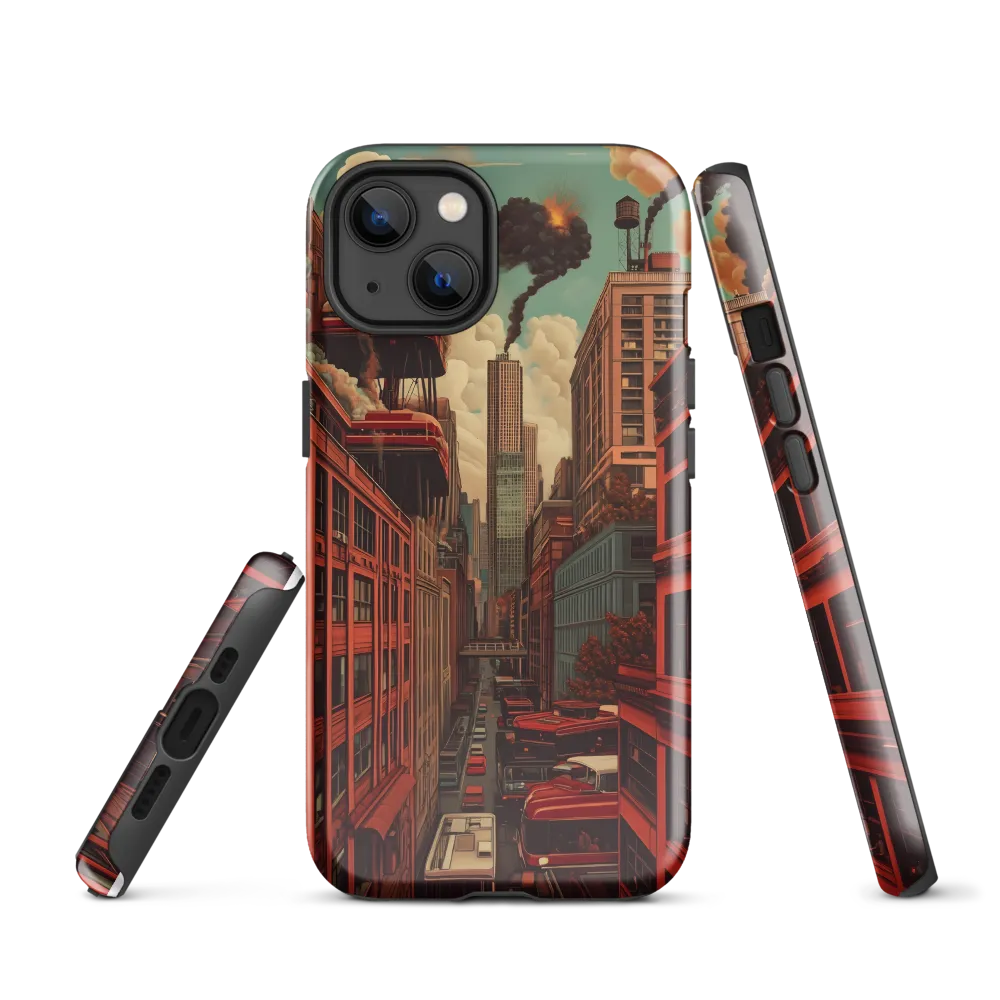 Urban Chaos: A Surreal Exploration