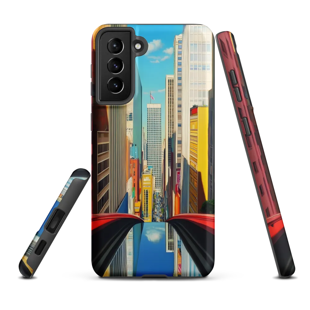 Urban Symphony: A Hyperrealistic Perspective