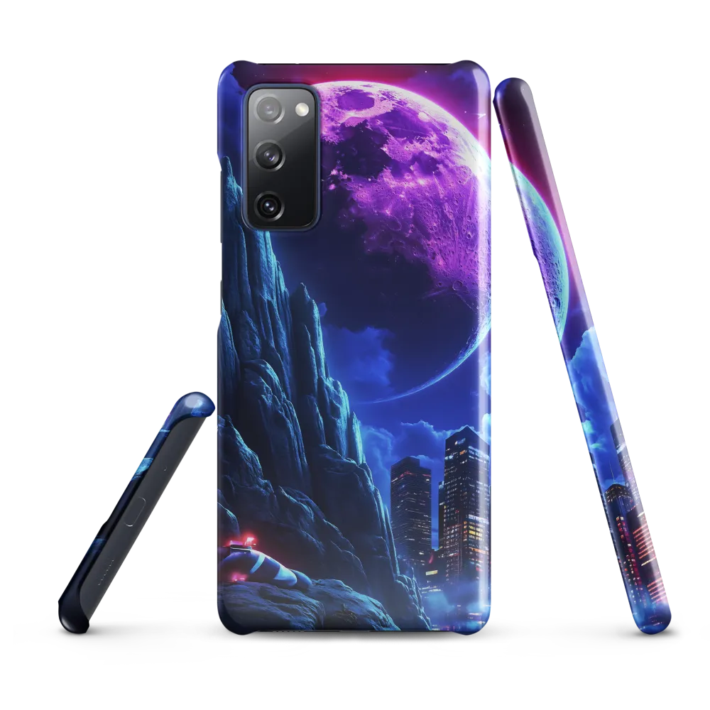 Celestial Dreams: A Futuristic Cityscape