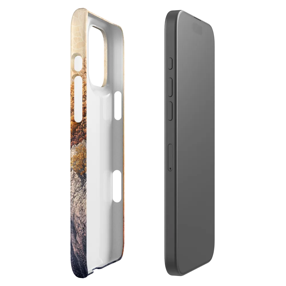 Fluttering Dreams of Serenity | Phone Case |  16 Pro Max | Snap Case | Matte