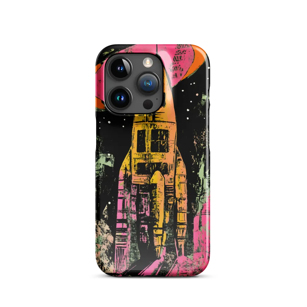 Cosmic Voyage: A Surreal Rocket Adventure