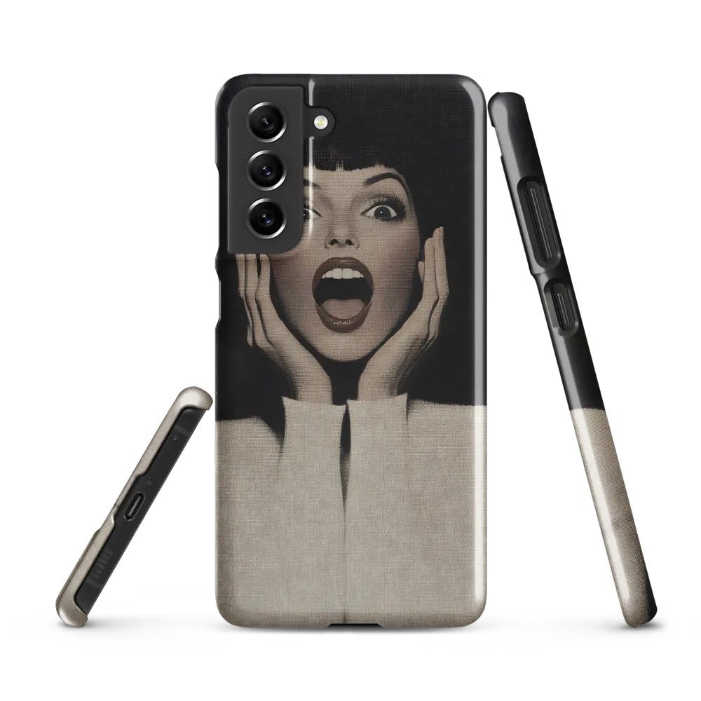 Eloquent Expression | Phone Case |  S21 FE | Snap Case | Glossy