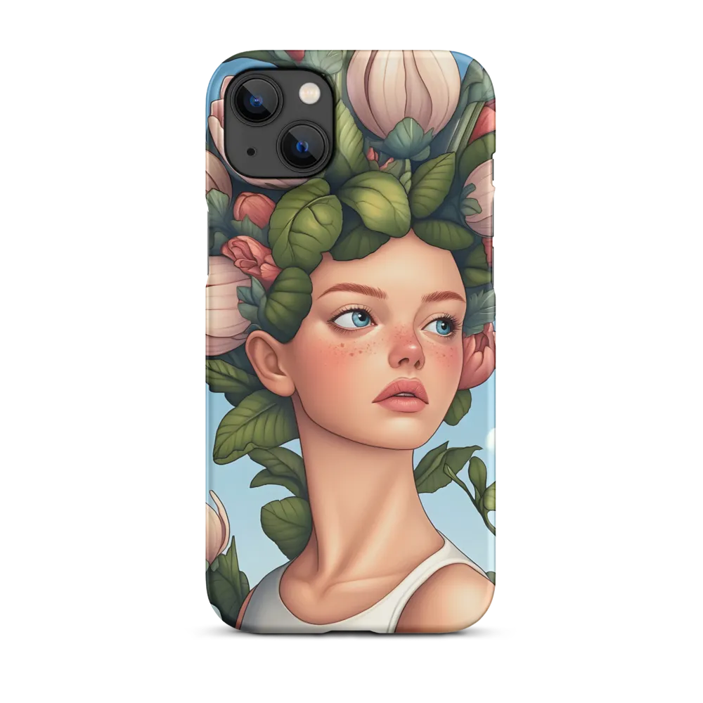 Whispers of Serenity | Phone Case |  14 Plus | Snap Case | Matte