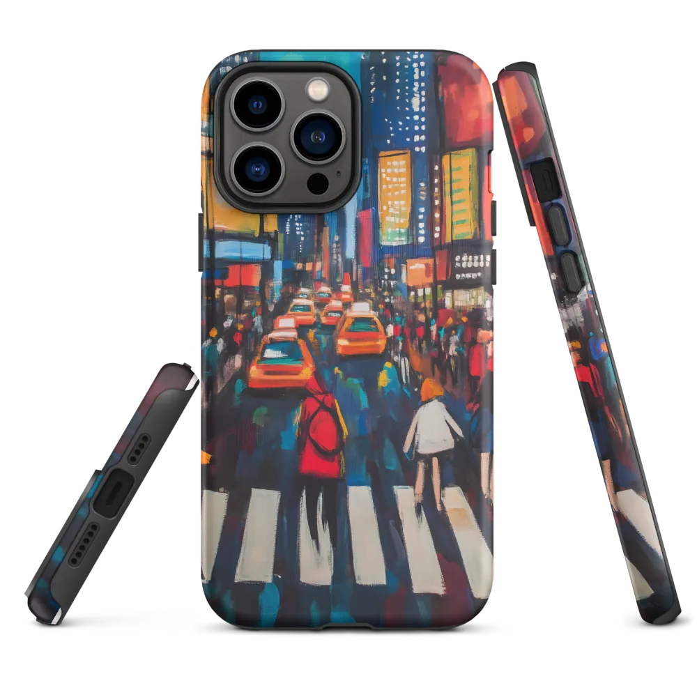 Urban Symphony: A Night in the City