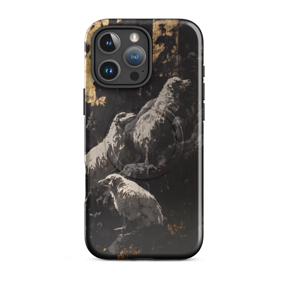 The Enigmatic Gathering | Phone Case |  16 Pro Max | MagSafe® Tough Case | Glossy