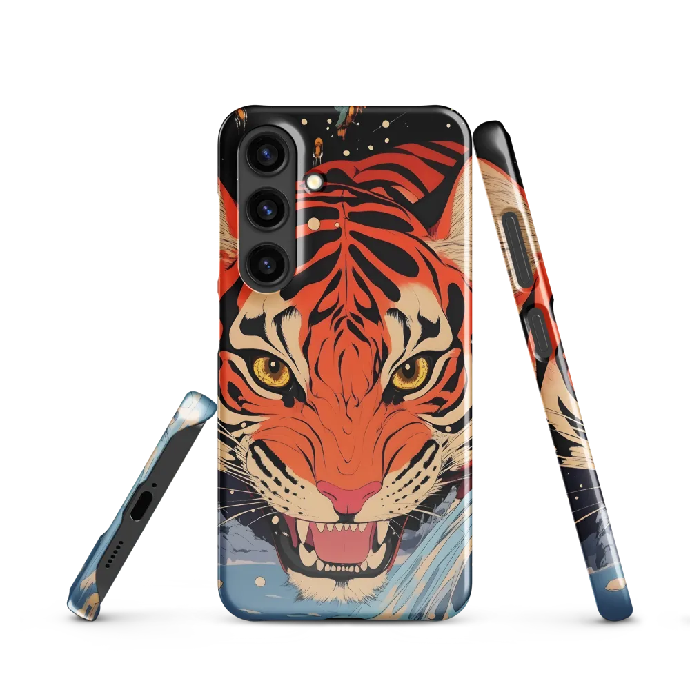 The Majestic Predator | Phone Case |  S24 | Snap Case | Glossy