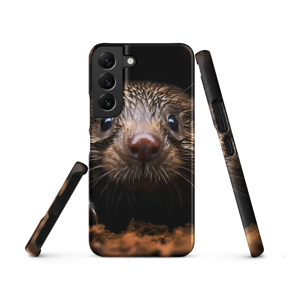 Emerging Curiosity | Phone Case |  S22 | Snap Case | Matte