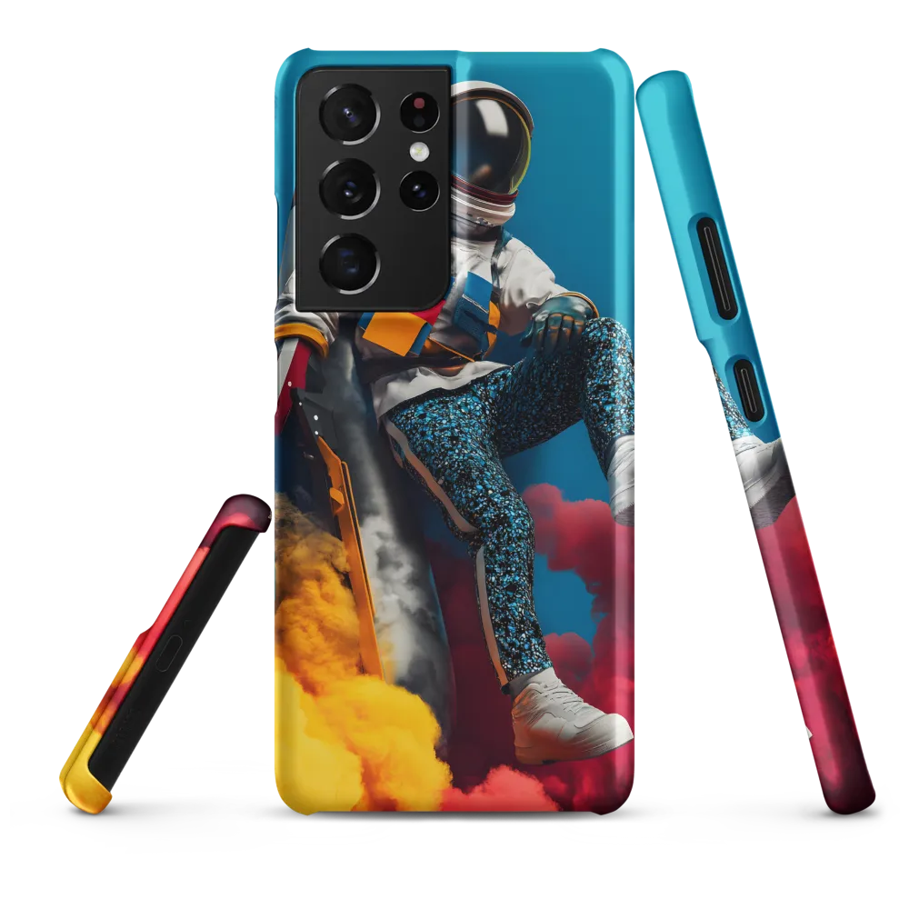 Lift Off: A Colorful Cosmic Journey