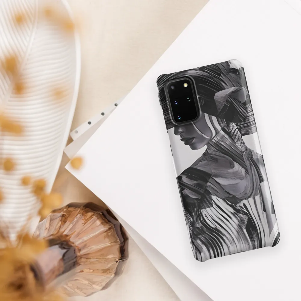 Whispers of Elegance | Phone Case |  S20 Plus | Snap Case | Matte