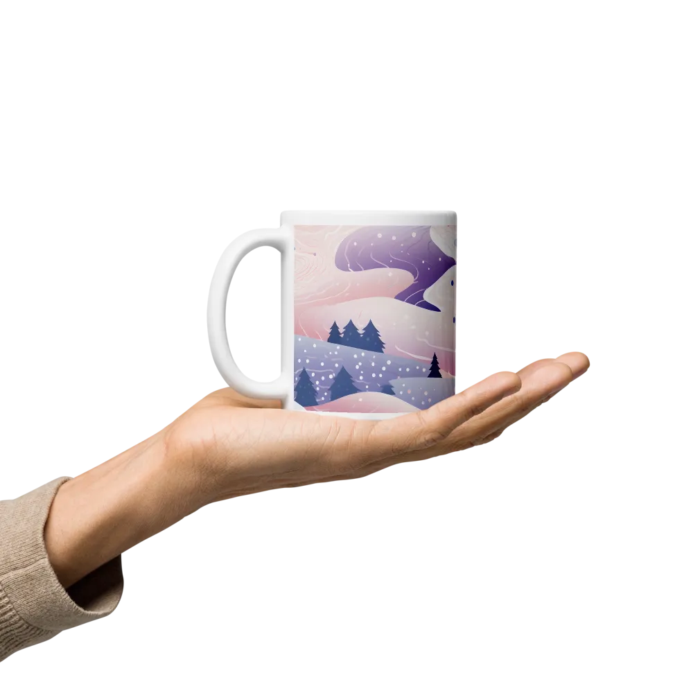 Dreamy Winter Landscape | Mugs | Multiple Sizes & Colors