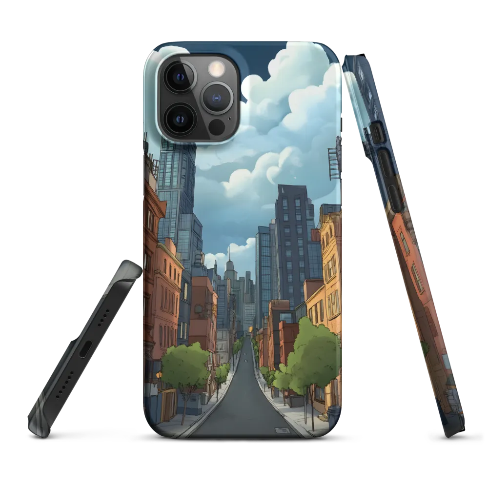 Urban Serenity: A Digital Cityscape