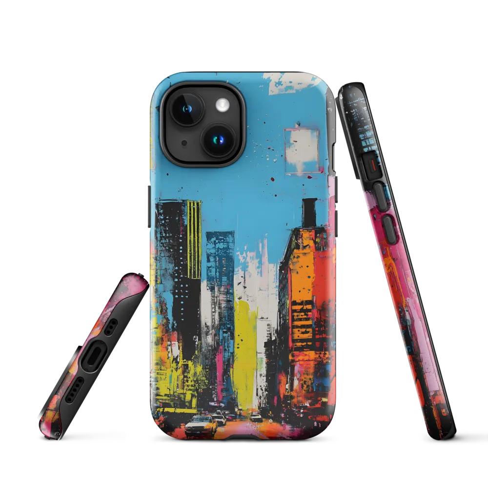 Urban Vortex of Color