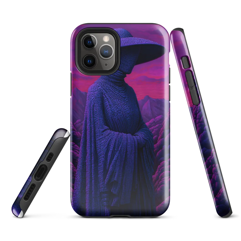 The Enigma of the Cloaked Figure