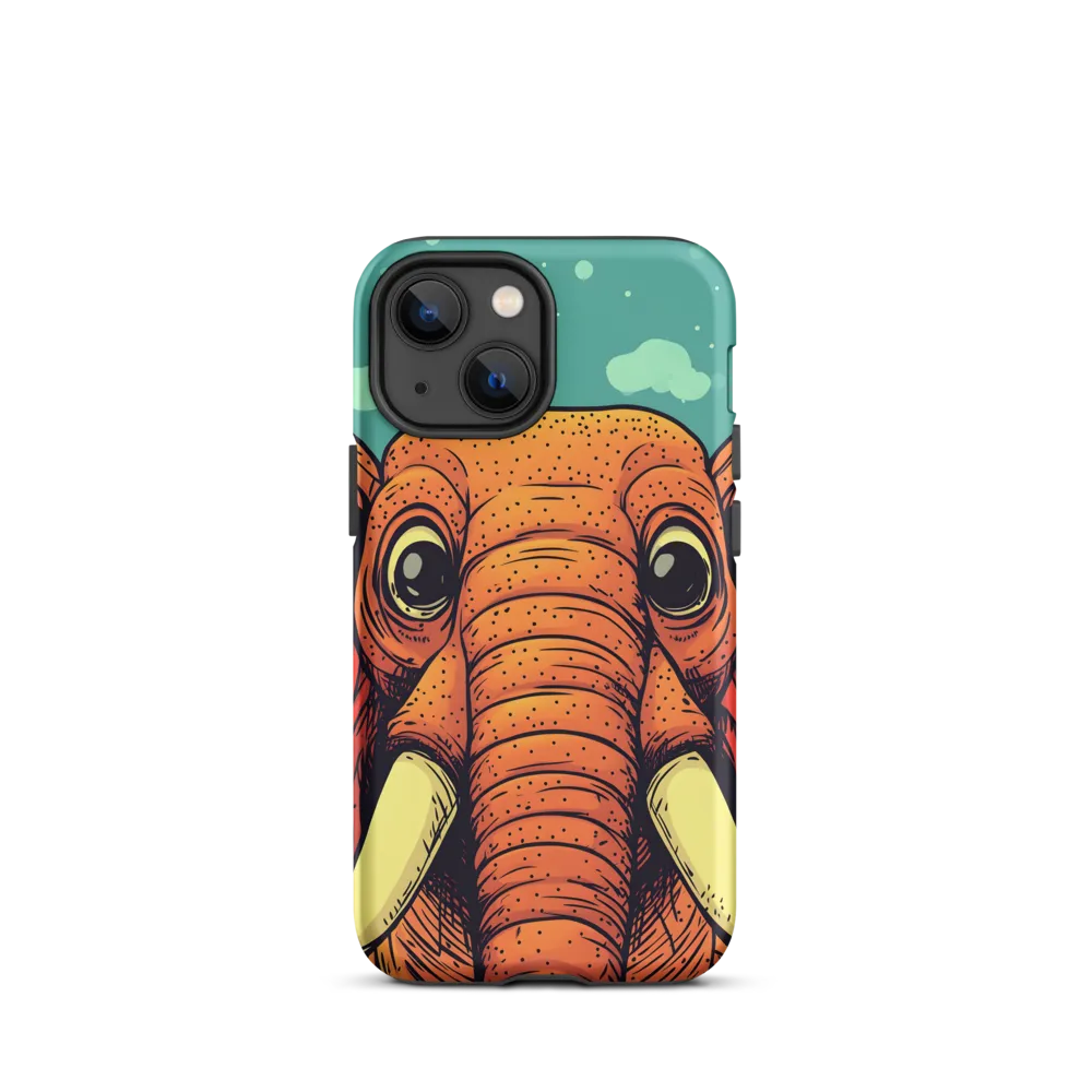 Whimsical Majesty: The Playful Elephant