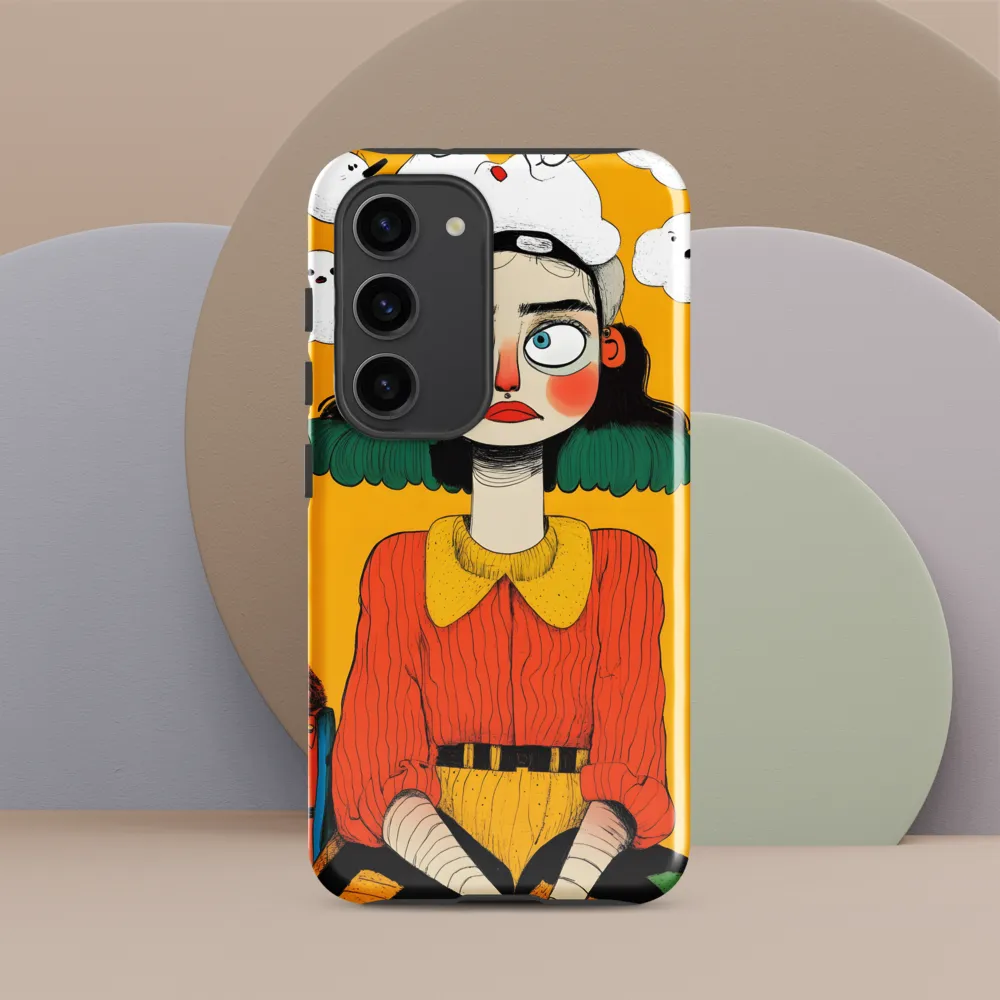 Dreamy Whimsy | Phone Case |  S23 | Tough Case | Glossy