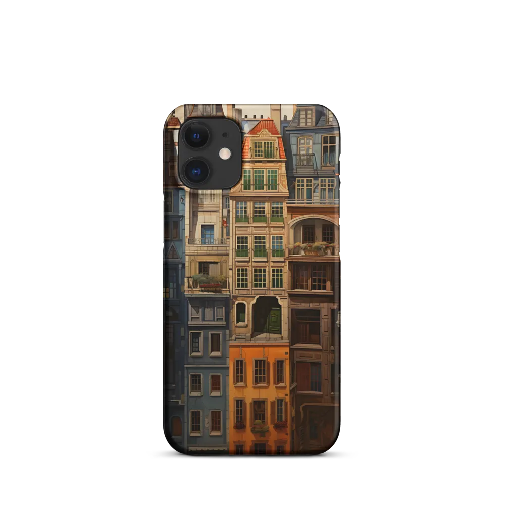 Charming Facades: A Tribute to Urban Living