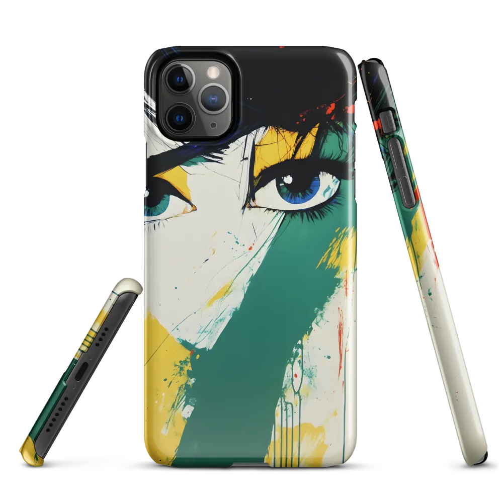 Eyes of Intrigue | Phone Case |  11 Pro Max | Snap Case | Glossy