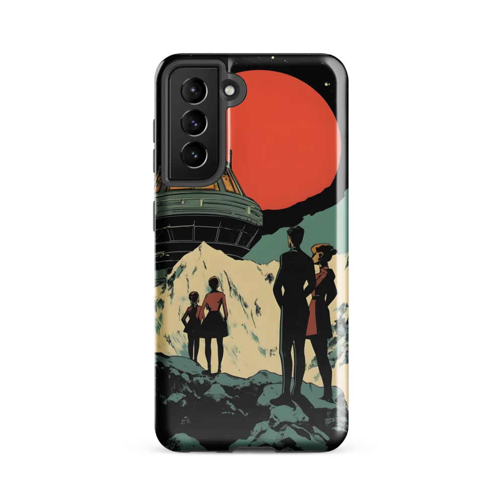 Echoes of a Red Sun