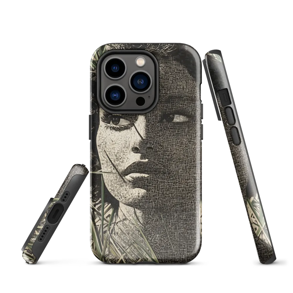 Whispers of Nature: A Portrait | Phone Case |  14 Pro | Tough Case | Glossy