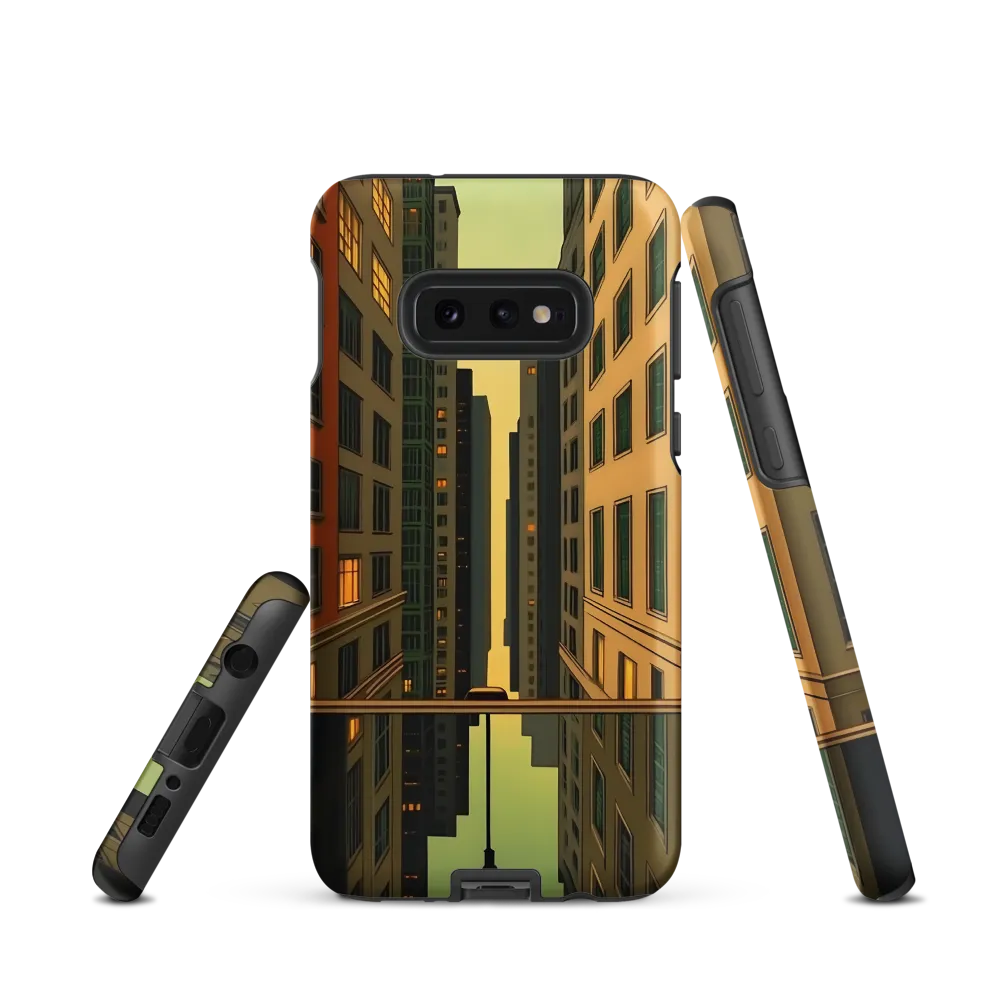 Reflections of Urban Serenity