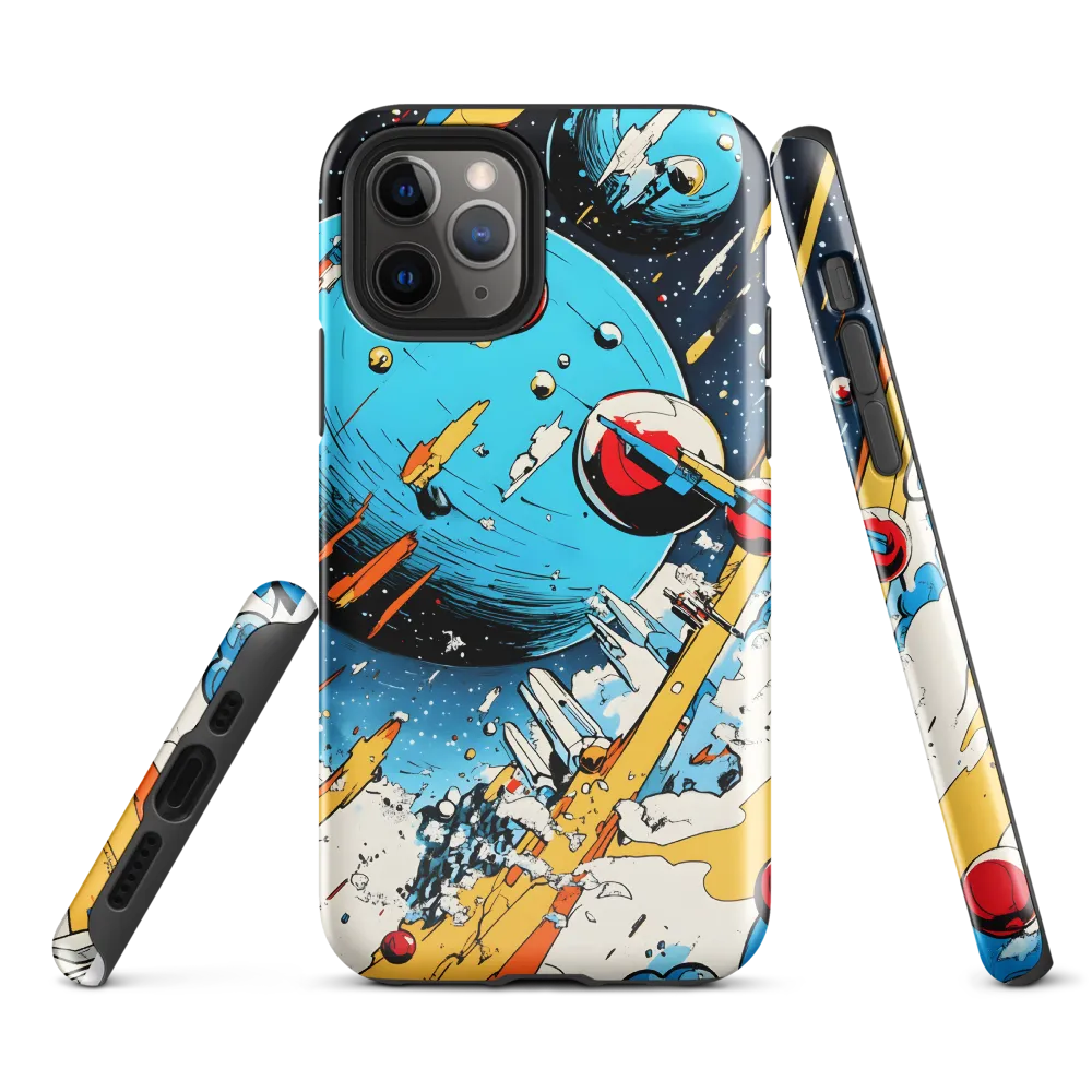 Cosmic Odyssey: A Journey Through Space
