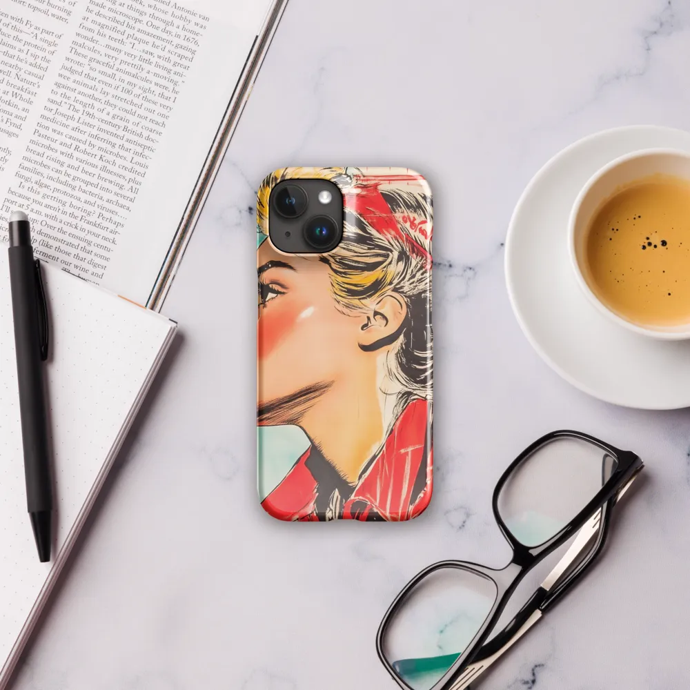 Empowered Elegance: A Pop Art Portrait