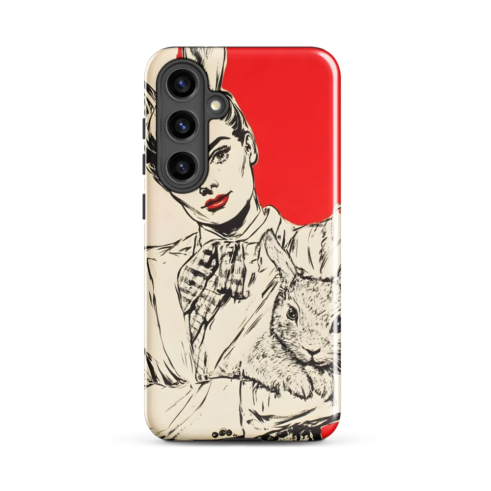 Whimsical Elegance: The Rabbit Lady