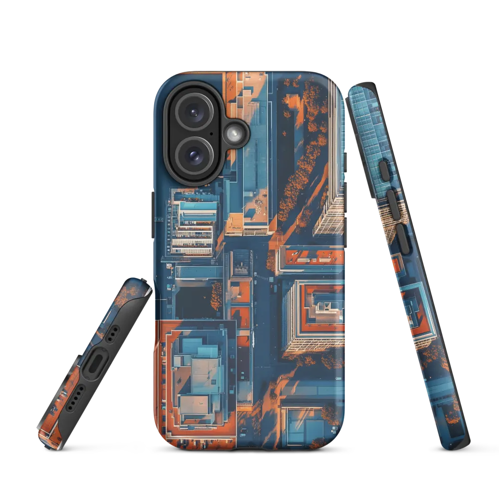 Urban Symphony from Above | Phone Case