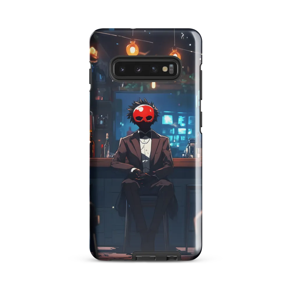 The Enigmatic Barfly | Phone Case |  S10 Plus | Tough Case | Glossy