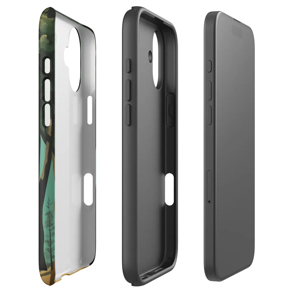 Chasing Freedom | Phone Case |  16 Plus | Tough Case | Matte