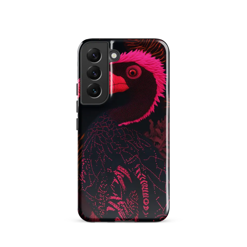 Tropical Echoes: A Modern Avian Portrait