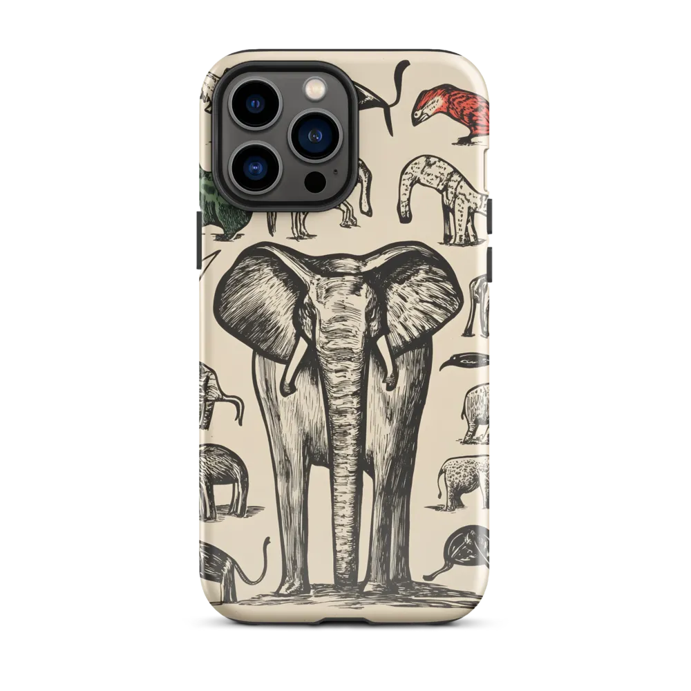 Whimsical Wildlife: A Linocut Journey