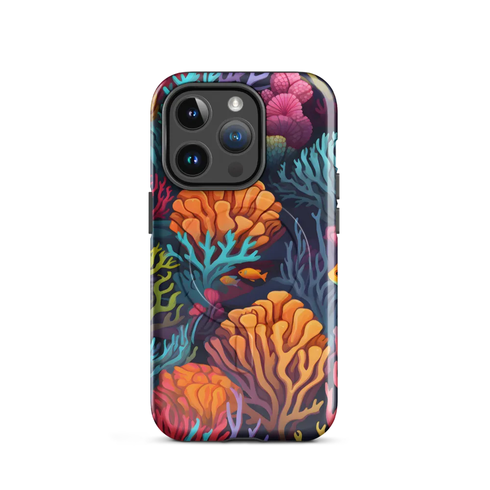 Underwater Harmony: A Coral Reef Wonderland