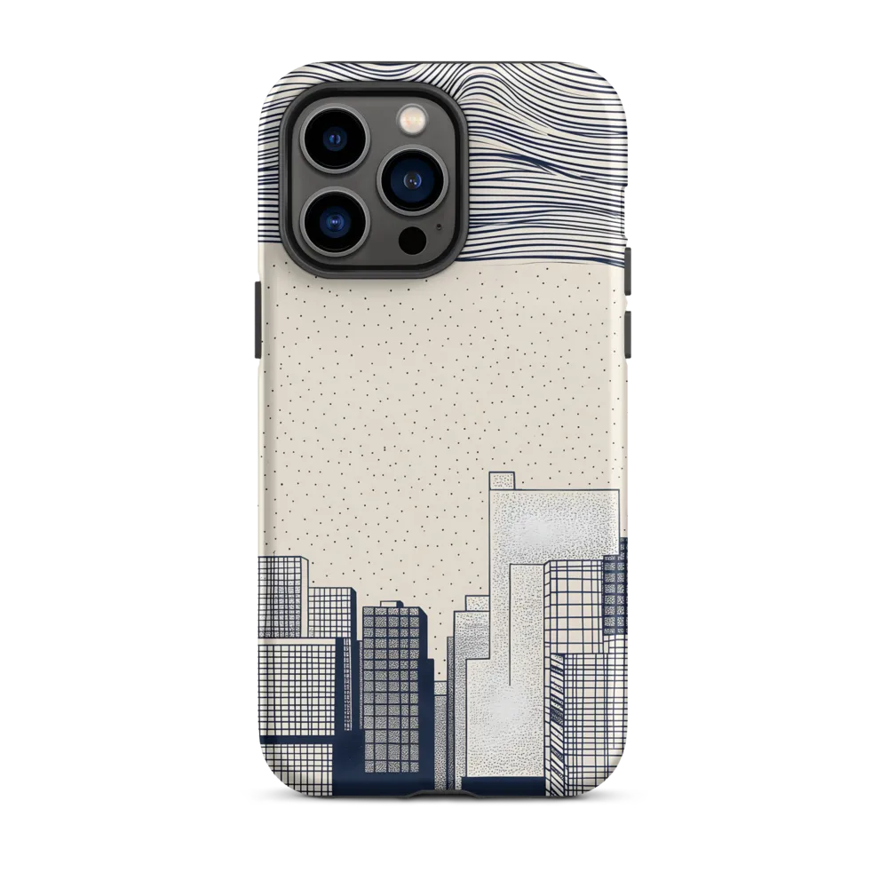 Urban Patterns: A Minimalist Skyline