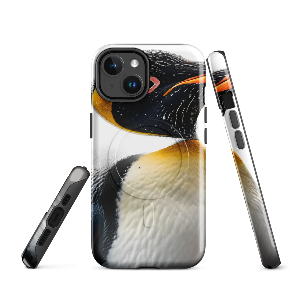 Majesty in the Snow: A Portrait of the Emperor Penguin