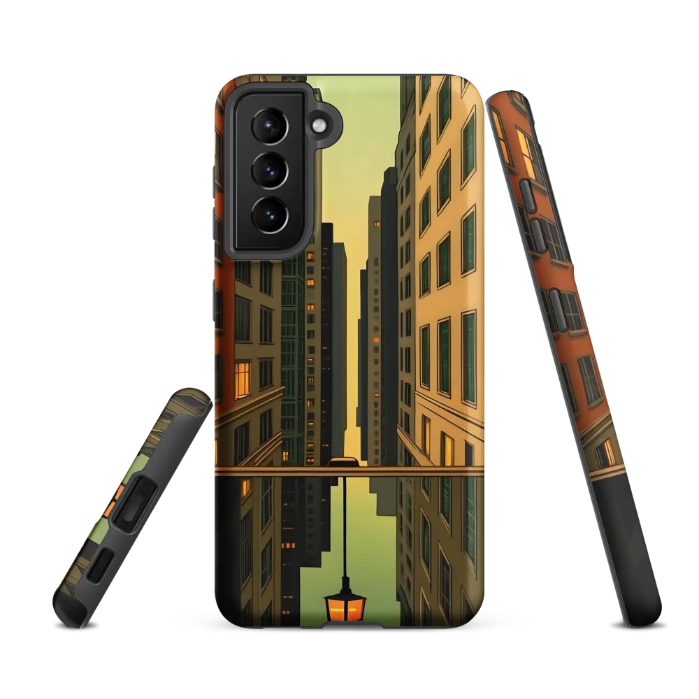 Reflections of Urban Serenity