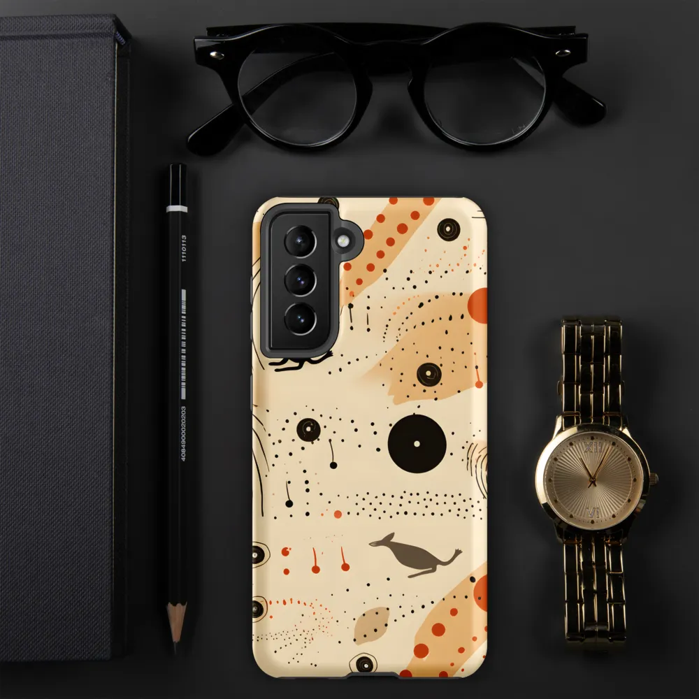 Playful Patterns in Earth Tones
