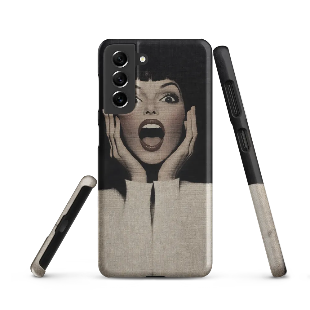 Eloquent Expression | Phone Case |  S21 | Snap Case | Matte