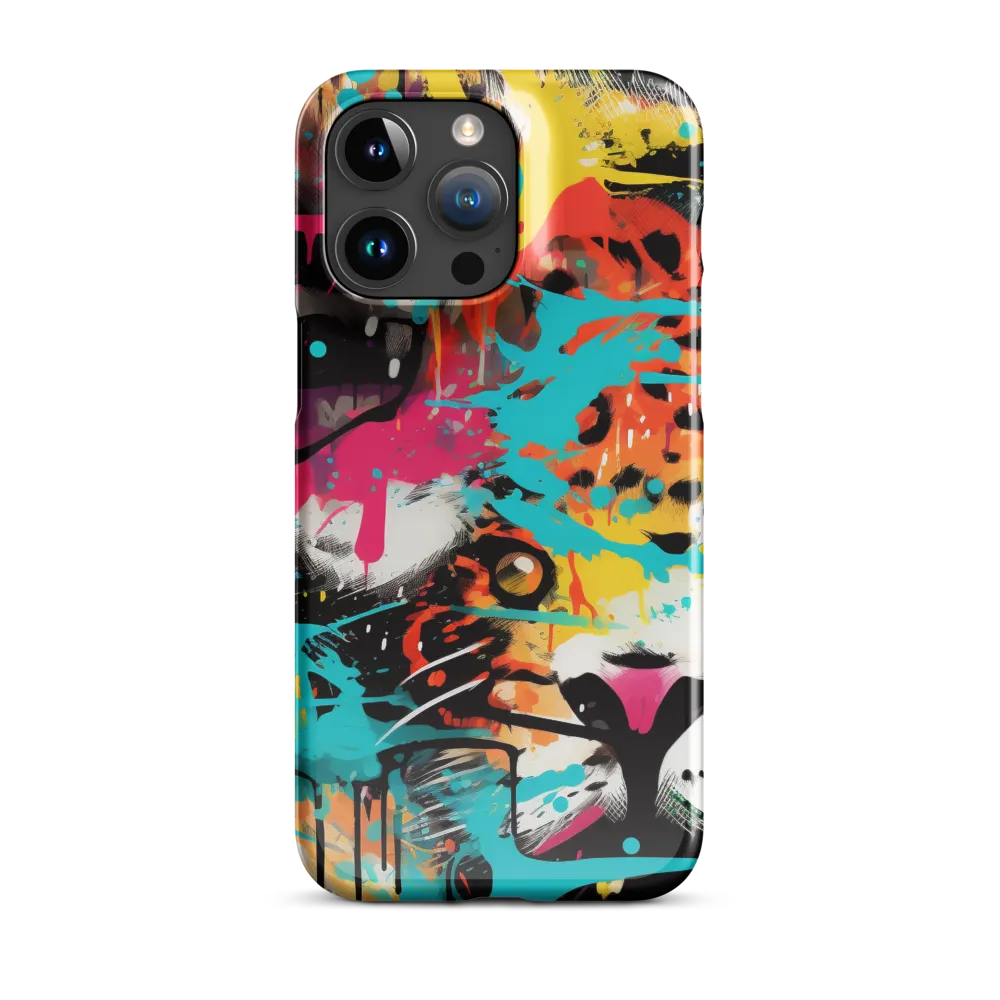 Fierce Fusion: Tiger and Lion in Graffiti