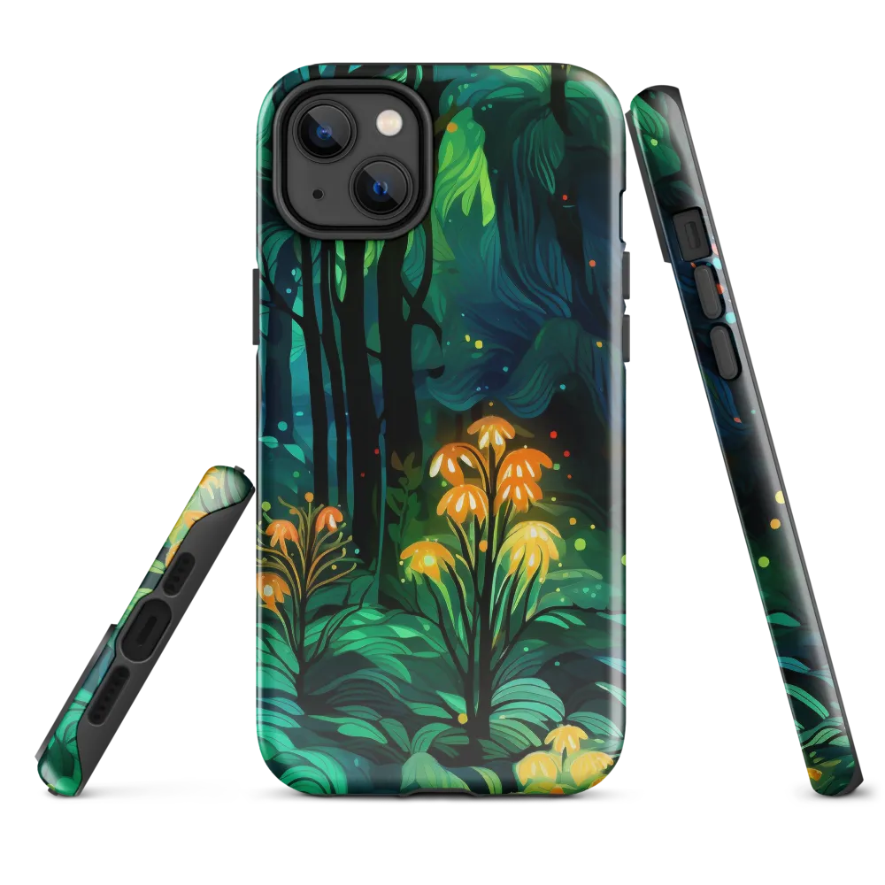 Whispers of the Enchanted Forest | Phone Case |  14 Plus | Tough Case | Glossy