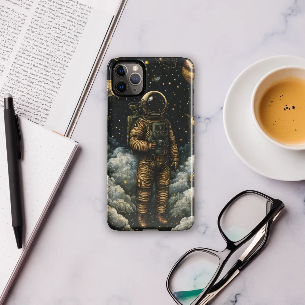 Cosmic Dreams: The Astronaut's Journey | Phone Case |  11 Pro Max | Snap Case | Glossy