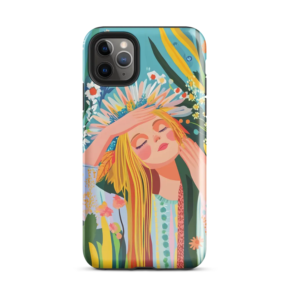 Blooming Serenity | Phone Case |  11 Pro Max | Tough Case | Glossy