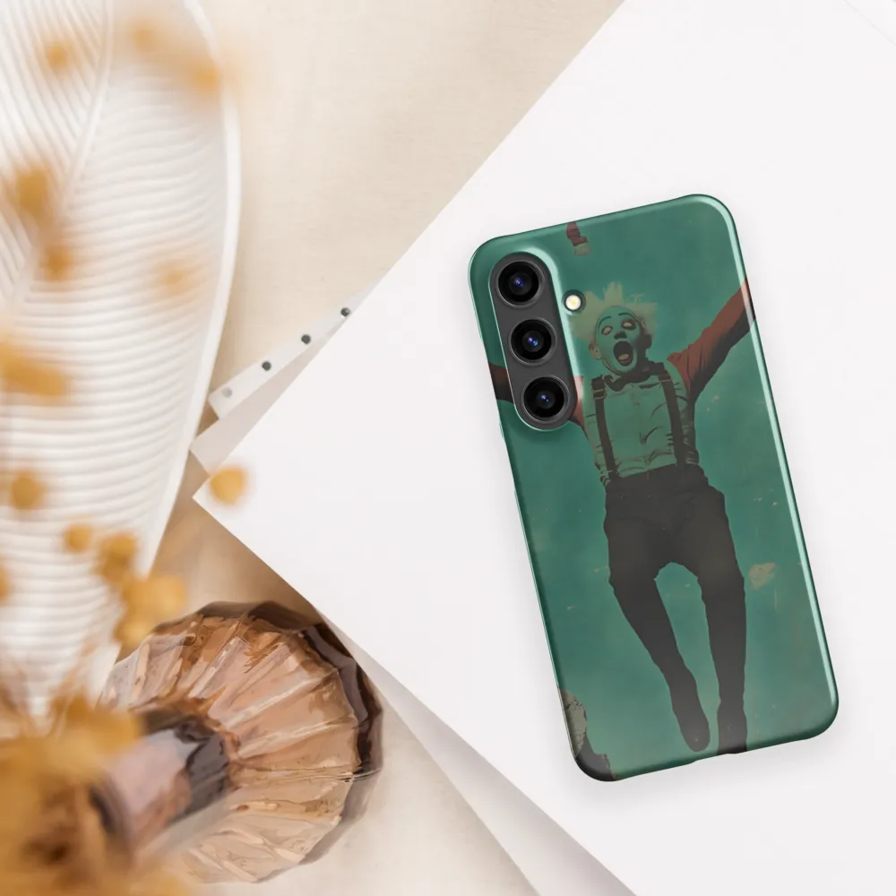 Ethereal Leap of Joy | Phone Case |  S24 Plus | Snap Case | Glossy