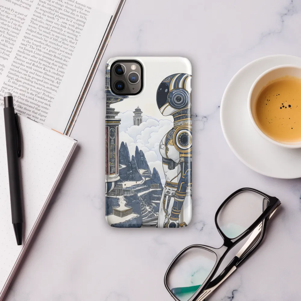 Reflections of Tomorrow | Phone Case |  11 Pro Max | Snap Case | Glossy