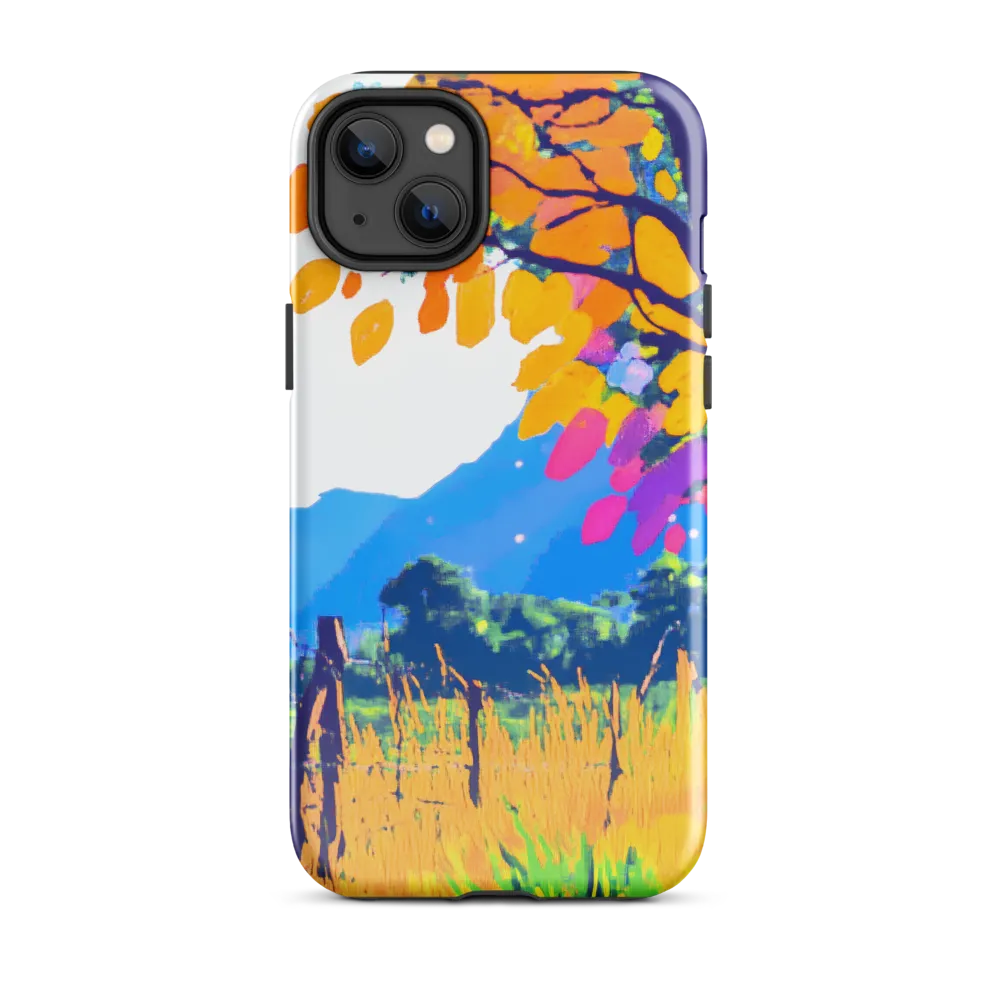 Autumn Serenity in a Vibrant Landscape