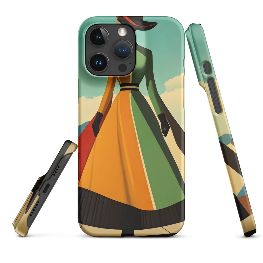 Elegance in Color | Phone Case |  16 Pro Max | Snap Case | Matte